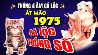 Tháng 4 âm lịch TRÚNG SỐ. Ất Mão 1975, phú quý bám chân. Tiền đồ rộng mở