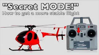 "Secret MODE" for the RC ERA C189 Hughes MD500 Helicopter