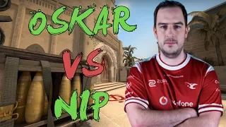 CSGO: POV mouz oskar vs NiP (28/15) mirage @ ESL Pro League Season 7 EU