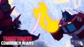 Transformers: Combiner Wars - ‘The Duel’ Prime Wars Trilogy Episode 3 | Transformers Official