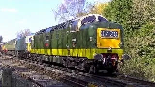 Deltic Decimates the countryside. (and it turns up mob handed)