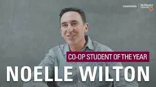 Co-op Student of the Year: Noelle Wilton