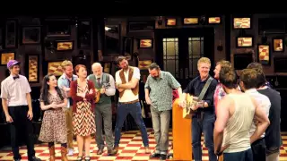 Glen Hansard sings The Auld Triangle with the cast of Once in Dublin