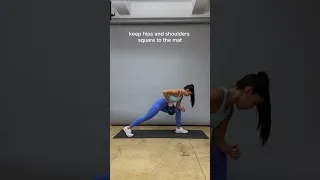 Lunge Row [How To]