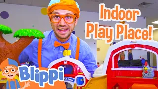 Blippi Visits an Indoor Play Place! | Blippi Full Episodes | Blippi Toys