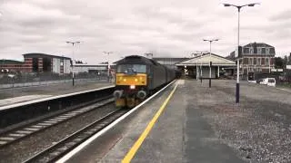 47760 on full power through newton abbot 28-04-2012 (HD)