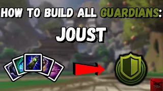 How To Build Guardians In Joust Guide | Smite - Season 10