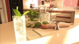 Mojito Cocktail - Home Bar Basics with Dave Stolte - Small Screen