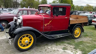 Oldtimertreffen am 1.Mai 2022 in Braunschweig auf dem Messegelände