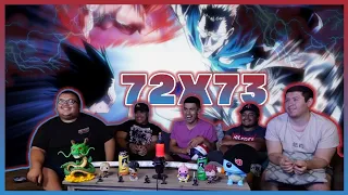 FACING GENTHRU'S TEAM | HUNTER X HUNTER 72X73 REACTION