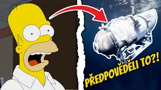 Neuvěřitelné Předpovědi Simpsonů! | TOP 5