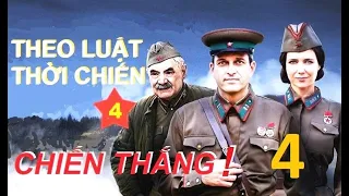 Theo luật thời chiến. IV - Chiến thắng! Tập 4 | Phim chiến tranh, phản gián, sx năm 2020