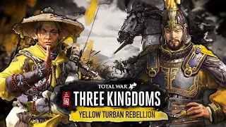 The Coalition Lay Siege to the Yellow Turban Rebellion! - Total War THREE KINGDOMS Siege Gameplay