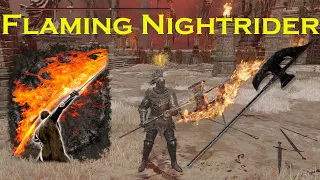 Flaming Nightrider - Elden Ring PVP - Colosseum Duels - STR Build