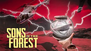 ПЛОХАЯ КОНЦОВКА в Sons Of The Forest