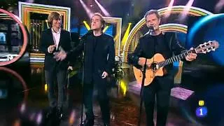 Disco del año 2011   Actuación del Dúo Dinámico con Carlos Baute, Disco del año 2011   RTVE es A la Carta