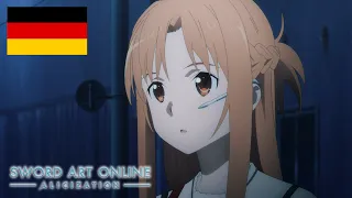 Kirito wird vermisst | Deutsche Synchro | Sword Art Online Alicization