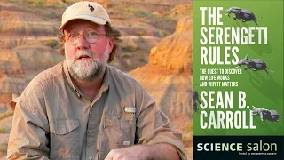 Michael Shermer with Dr. Sean B. Carroll — The Serengeti Rules: The Quest to Discover How Life Works