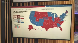 NBC projects Joe Biden as winner in Georgia