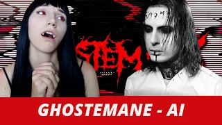 GHOSTEMANE - AI | Реакция ВАМПИРА