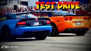 DODGE VIPER VS CHEVROLET CORVETTE • NFS CARBON