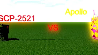 Apollo Vs SCP-2521