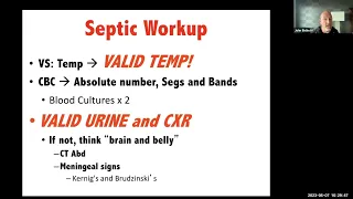 Pearls to identify Sepsis in emergency medicine