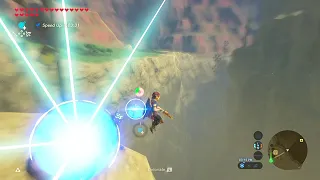 My first successful Wind Bomb Glitch || Legend of Zelda: Breath of the Wild ||