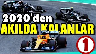 F1 2020'den Akılda Kalanlar 1.Bölüm I SERHAN ACAR ANLATIMIYLA I Formula 1 2020 Önemli Anlar