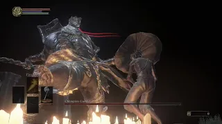 SL1 Ng+7 No Aux/Buffs/Infusions/Rings +0 Weapon No Parry  - Champion Gundyr