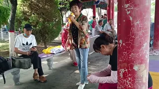 银川秦腔：甘肃庄浪籍女老生 ，唱老生是她的拿手戏，她下了功夫