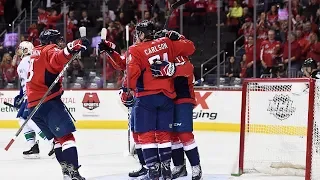 Ovechkin becomes highest-scoring Russian player with assist on Oshie's tally