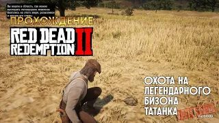 RDR-2 | Охота на легендарного бизона Татанка