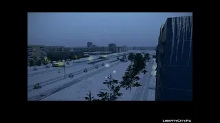 GTA Львов Район Психов Зима бета 3