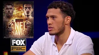 David Benavidez CHALLENGE Saul to a REAL WAR: Canelo Alvarez does NOT have MEXICAN BLOOD Says a Fan