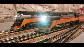 REVIEW: MTH GS-4 4-8-4 #4449 Southern Pacific