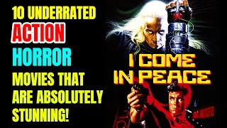 10 Underrated Action Horror Movies That Are Absolutely Stunning!