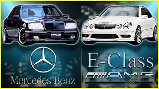 Mercedes Benz E - Class AMG (0-100 KM/H) (0-60 MPH) ACCELERATION BATTLE