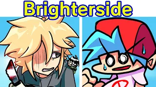 Friday Night Funkin' The Brighterside FULL WEEK | VS Brightside Remake (FNF Mod/Remastered)