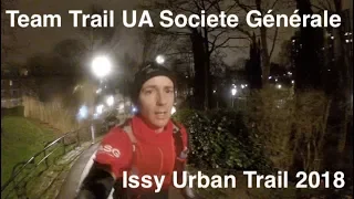 Issy Urban Trail IUT 2018