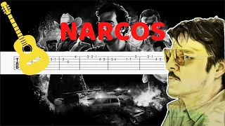 Tuyo - Narcos Theme (Easy Guitar TAB/Tutorial)