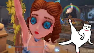 Perfumer The Red Shoes gameplay 🥺 new skin super cute ❤️ 第五人格 Identity V