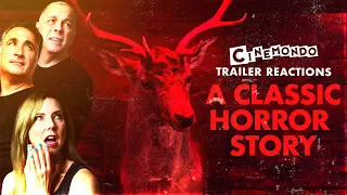 A Classic Horror Story Trailer Reaction!