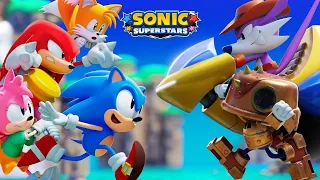 Sonic superstars parte 2