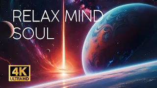 Travel to Exoplanets while Relaxation ★ Relaxing Space Ambient Music ★ Relax Mind and Soul