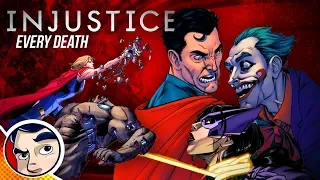 Injustice... Every Death | Comicstorian