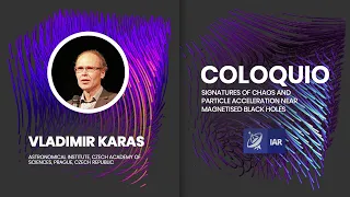 Signatures of chaos and particle acceleration near magnetised black holes