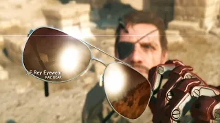 TODO BRILLA EN METAL GEAR SOLID 5