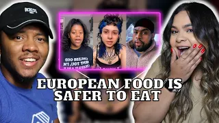 AMERICAN COUPLE Reacts to What Is Something Europe Has Changed In Your Mind As An American? | Part 1