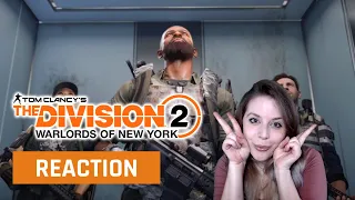 My reaction to the Tom Clancy's The Division 2 The Summit Official Release Trailer | GAMEDAME REACTS